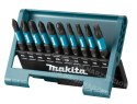 MAKITA Zestaw końcówek wkrętakowych /10szt. Impact Black