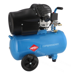 AIRPRESS SPRĘŻARKA OLEJOWA 50L 3KM/2,2kW 425L/min HL425-50