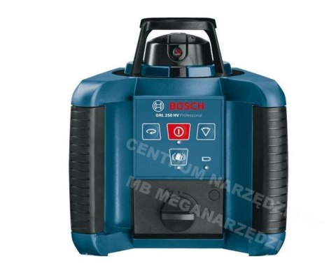 BOSCH Laser obrotowy GRL 250 HV + pilot RC 1