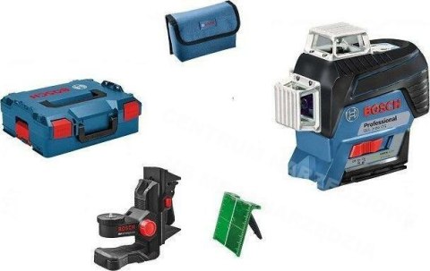 BOSCH Laser płaszczyznowy GLL 3-80 CG SOLO zielony +uchwyt BM 1 LB