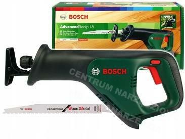 BOSCH Piła szablasta Advanced Recip 18 1x2,5Ah