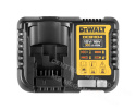 DEWALT Szlifierka Kątowa 18V 2x5,0Ah POWERSTACK DCG405H2T