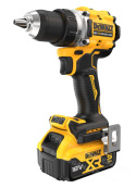 DEWALT Zestaw Combo 18V DCK355P2T (DCD800 + DCH172 + DCG405) 2x Akumulator 5,0Ah Ładowarka