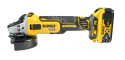 DEWALT Zestaw Combo 18V DCK355P2T (DCD800 + DCH172 + DCG405) 2x Akumulator 5,0Ah Ładowarka