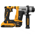 DEWALT Zestaw Combo 18V DCK355P2T (DCD800 + DCH172 + DCG405) 2x Akumulator 5,0Ah Ładowarka