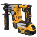 DEWALT Zestaw Combo 18V DCK355P2T (DCD800 + DCH172 + DCG405) 2x Akumulator 5,0Ah Ładowarka