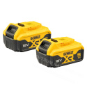 DEWALT Zestaw Combo 18V DCK355P2T (DCD800 + DCH172 + DCG405) 2x Akumulator 5,0Ah Ładowarka