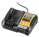 DEWALT Zestaw Combo 18V DCK355P2T (DCD800 + DCH172 + DCG405) 2x Akumulator 5,0Ah Ładowarka