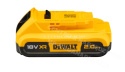 DEWALT 18V Combo Set (Drill Driver DCD778 + Screwdriver DCF787) 2x Battery 2.0Ah + TSTAK II Case