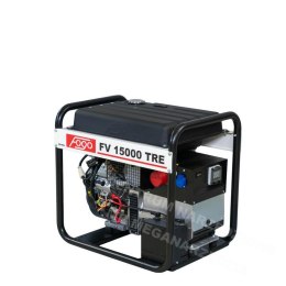 FOGO Generator prądotwórczy przenośny FV15000 TRE 400V - 14,5kWA / 230V - 5,4kW Stab.nap., Briggs