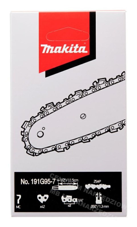 MAKITA Łańcuch tnący 25AP 11,5cm 1,3mm 1/4"