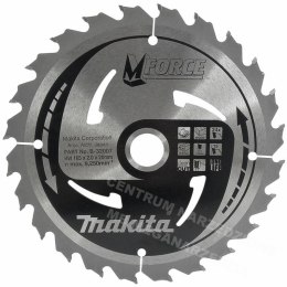 MAKITA PIła tarczowa 165x20x24z m-force drewno