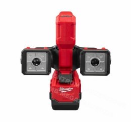 MILWAUKEE Lamp M18UBL-0 2500lm IP56 2 heads