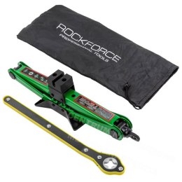 ROCKFORCE Trapezoidal jack 2000kg + wrench