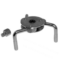 SATRA Oil Filter Wrench 3-Arm / 65-120mm