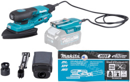 MAKITA Orbital Sander 100x150mm XGT 40V Cordless