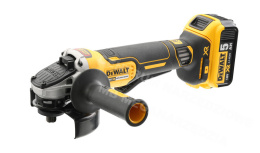 DEWALT Angle Grinder 125mm 18V 1x 5.0Ah Battery + TSTAK Case