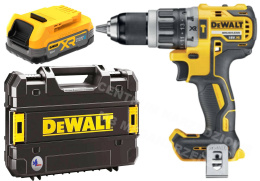 DEWALT Impact Drill 18V 70/27Nm 1x 1.7Ah POWERSTACK Battery + TSTAK Case