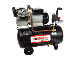 HEIDMANN Two-piston oil compressor 50L 4.2km 8 bar 230V Oil Compressor