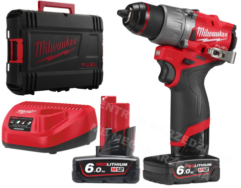 Wiertarko-wkrętarka milwaukee M12FPD2-602x