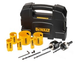 DEWALT Otwornica zestaw 10cz. BIMETAL 20, 25, 32, 38, 51, 64mm Extreme