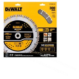 DEWALT Tarcza diamentowa, segmentowa do ciecia betonu 300/25,4mm