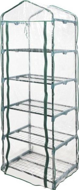 FLO mini backyard greenhouse 5-tiers 49x69x200cm 90002