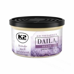 K2 Dalia air freshener desire, lavender, sandalwood, 68g