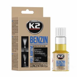 K2 Dodatek do czyszczenia wtrysków benzin 50ml