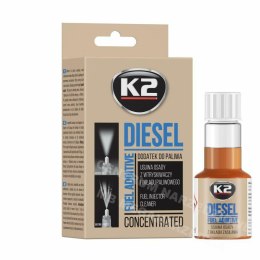 K2 Dodatek do czyszczenia wtrysków diesel 50ml