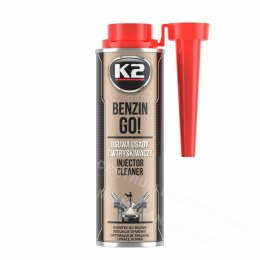 K2 Dodatek do paliw,usuwa zabrudzenia wtryskiwaczy benzin go! 250ml