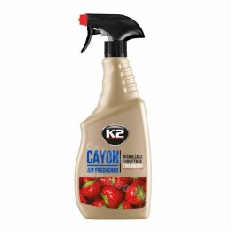 K2 Air Freshener cayon 700 atom strawberry 700ml