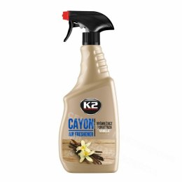 K2 Air Freshener cayon 700 atom vanilla 700ml