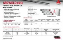 LINCOLN Arcweld 6013 Electrode FI 2.5/4.5kg