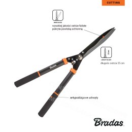 Hedge trimmer V-Series wavy blade