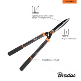 Hedge trimmer V-Series straight blade