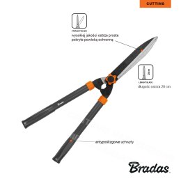 Hedge trimmer V-Series-P straight blade