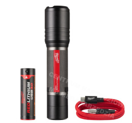 MILWAUKEE L4FL2000-301 USB Flashlight 2000 Lumens