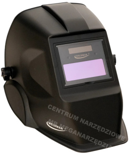 WELDMAN Automatic helmet BASIC BLACK self-darkening