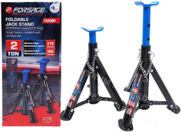 FORSAGE Saw Horses Stand Workshop Supports 2T Foldable 2 pcs.