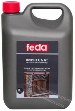 FEDA Impregnation for concrete fences intensive 5.0L