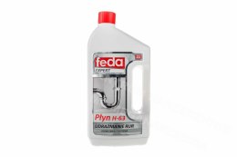 FEDA Pipe Unclogging Fluid H-63 1.0L