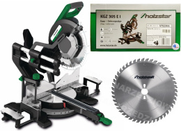 HOLZSTAR Mitre Saw 2000W KGZ 305 E I crosscut saw