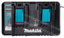 MAKITA Zestaw zasilający 18V 4x Akumulator BL1850B, Ładowarka DC18RD, walizka MAKPAC