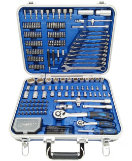 Scheppach Socket wrench set 233 pcs. Cr-V TB235 Combination Tubing