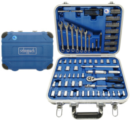 Scheppach Socket wrench set 135 pcs. Cr-V TB170