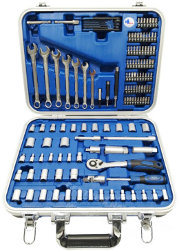 Scheppach Socket wrench set 135 pcs. Cr-V TB170