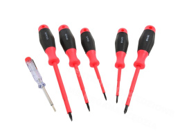 KPL. IZOL SCREWDRIVERS. ELECTRICIAN. 6elm G30623