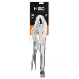 01-216 NEO TOOLS SZCZYPCE MORSA 250mm OKRĄGŁE SZCZĘKI