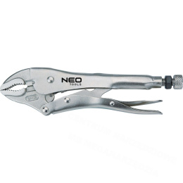 01-216 NEO TOOLS SZCZYPCE MORSA 250mm OKRĄGŁE SZCZĘKI